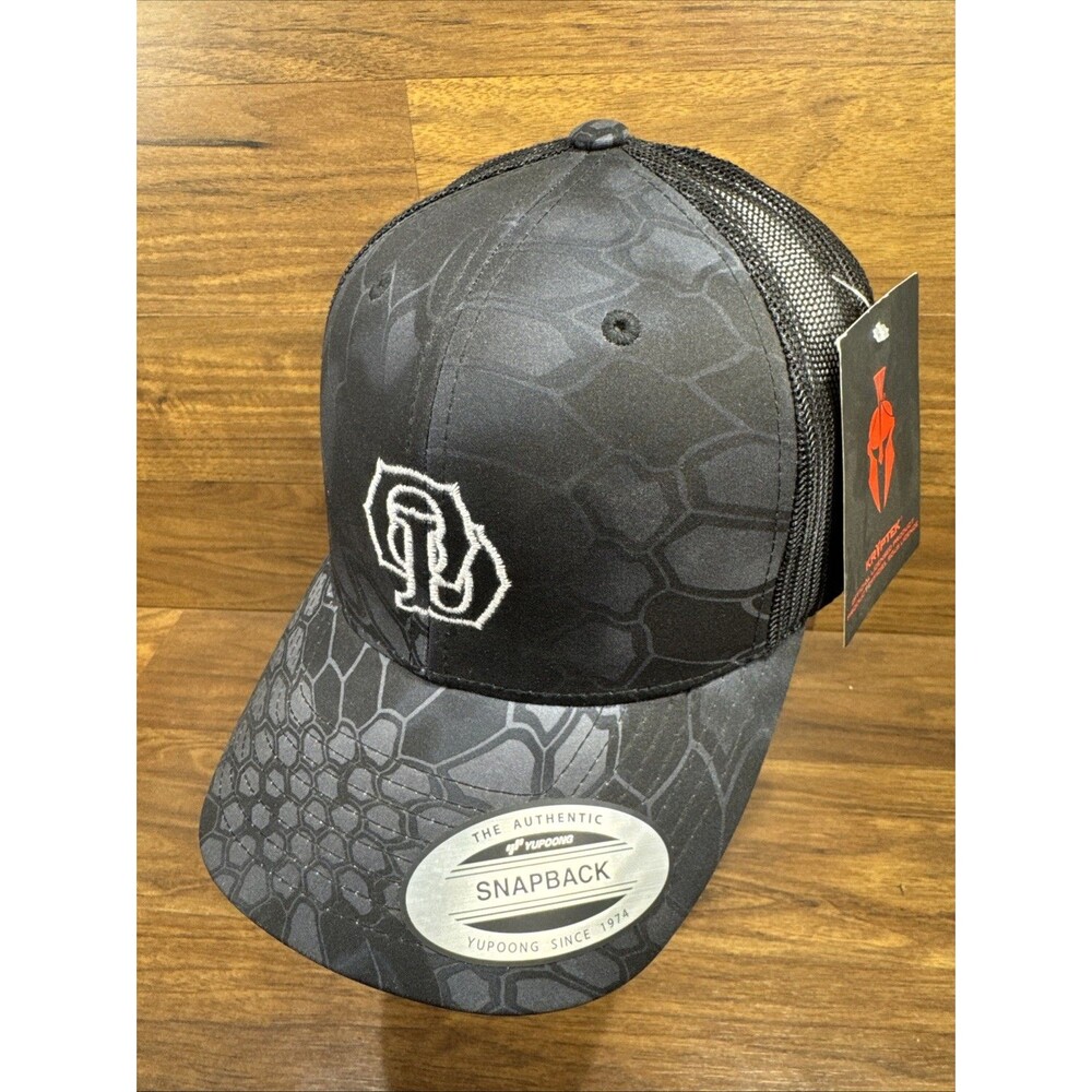 Old Dominion Freight Line Kryptek Camo Hat OD Logo Strapback Cap